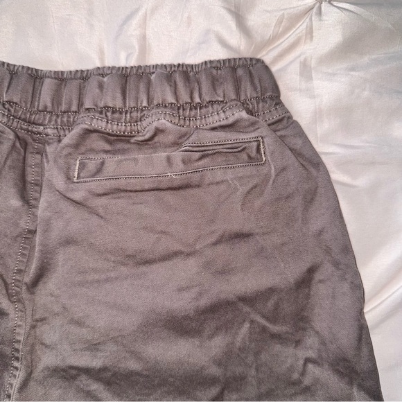 GYMSHARK Men’s Rest Day Woven Shorts Small Brown Belted Casual Fitness Style - Picture 7 of 12